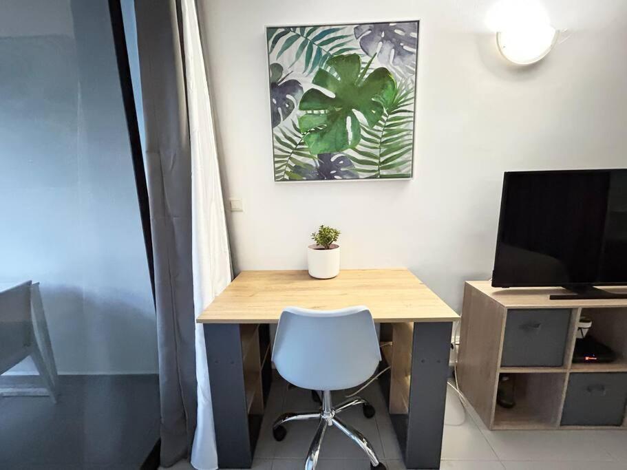 Studio Cosy Plage Et Piscine A Bas Du Fort Le Gosier  Εξωτερικό φωτογραφία